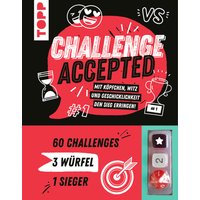 Challenge accepted! Mit 3 Würfeln und 60 Challenges von TOPP