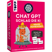 ChatGPT – Schlag die KI. Krass kombiniert! Wer schreibt aus vier Worten die beste Story? von TOPP