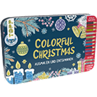 Colorful Christmas Designdose von TOPP