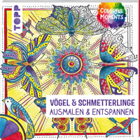 Colorful Moments - Vögel & Schmetterlinge von TOPP