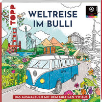 Colorful World - Mit dem Bulli um die Welt von TOPP