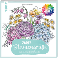 Colorful World - Zarte Blumengrüße von TOPP