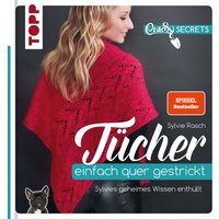 CraSy Secrets - Tücher einfach quer gestrickt von TOPP