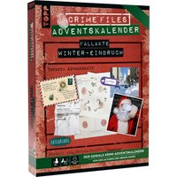 Crime Files – Fallakte: Winter-Einbruch. Der geniale Krimi-Adventskalender von TOPP