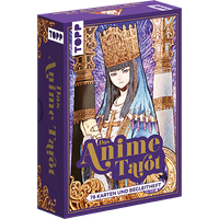 Das Anime-Tarot. Liebevoll illustriertes Tarot-Deck im Anime-Stil von TOPP