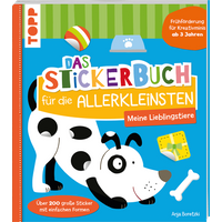 Das Stickerbuch für die Allerkleinsten - Meine Lieblingstiere von TOPP