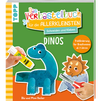 Das Verbastelbuch für die Allerkleinsten. Schneiden und Kleben. Dinos von TOPP