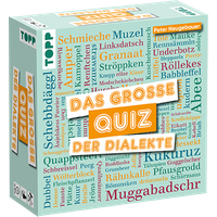 Das große Quiz der Dialekte von TOPP