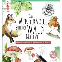 Das wundervolle Buch der Waldmotive von TOPP