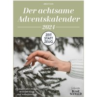 Der achtsame Adventskalender 2024 von TOPP