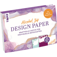 Design Paper DIN A5 Alcohol Ink von TOPP