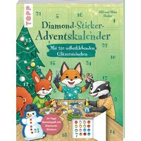 Diamond-Sticker-Adventskalender von TOPP