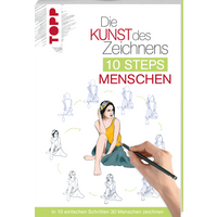 Die Kunst des Zeichnens 10 Steps - Menschen von TOPP