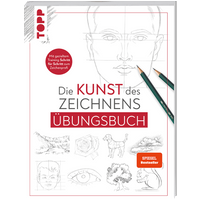 Die Kunst des Zeichnens - Übungsbuch von TOPP