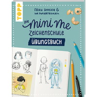 Die Mini me Zeichenschule Übungsbuch von TOPP