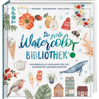 Die große Watercolor Bibliothek von TOPP