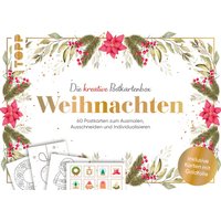 Die kreative Postkartenbox: Weihnachten. von TOPP