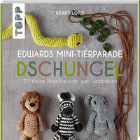 Edwards Mini-Tierparade. Dschungel von TOPP