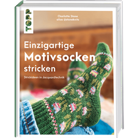 Einzigartige Motivsocken stricken von TOPP