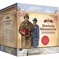 Escape Experience Adventskalender – Der magische Rätselwürfel: Sherlock Holmes und das mysteriöse Geschenk von TOPP