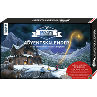 Escape Experience Adventskalender – Die einsame Berghütte von TOPP