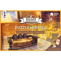 Escape Experience – Puzzle-Rätsel – Der Schatz der Pyramide von TOPP