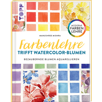 Farbenlehre trifft Watercolor-Blumen von TOPP