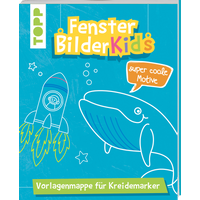 Fensterbilder Kids Super coole Motive von TOPP