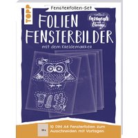 Fensterfolien-Set - Folien-Fensterbilder mit dem Kreidemarker - DIN A4 von TOPP