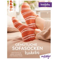 Gemütliche Sofasocken häkeln von TOPP