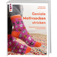 Geniale Motivsocken stricken von TOPP