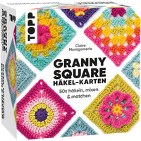 Granny Square Häkel-Karten von TOPP