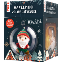 Häkelmini-Weihnachtskugel Häkelset Wichtel von TOPP