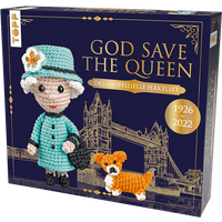 Häkelset God save the Queen von TOPP