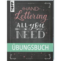 Handlettering All you need. Das Übungsbuch. von TOPP