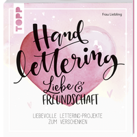 Handlettering Liebe & Freundschaft von TOPP