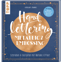 Handlettering Metallic & Embossing von TOPP