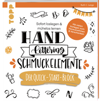 Handlettering Schmuckelemente. Der Quick-Start-Block von TOPP