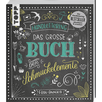 Handlettering. Das große Buch der Schmuckelemente von TOPP