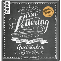 Handlettering. Die Kunst der schönen Buchstaben von TOPP