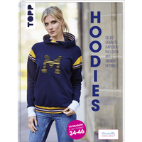 Hoodies - Selbstgenähte Kapuzenpullover mit trendy Extras von TOPP