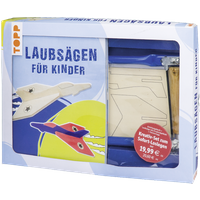 Kreativ-Set Laubsägen für Kinder von TOPP