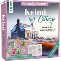 Krimi im Cottage – Das Rätsel-Weihnachtsdorf – Adventskalender von TOPP