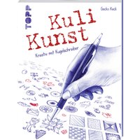 Kuli Kunst. Kreativ mit Kugelschreiber von TOPP