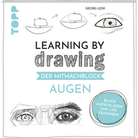 Learning by Drawing - Der Mitmachblock: Augen von TOPP