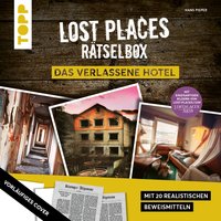 Lost Places Rätselbox – Das verlassene Hotel: Ein Krimi-Rätsel für Zuhause. Mit 20 realistischen Beweismitteln. von TOPP