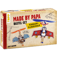 Made by Papa Bastel-Set Pinguin-Flugschule von TOPP