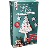 Makramee Knüpf-Set Weihnachtsbaum von TOPP