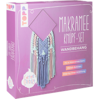 Makramee Knüpf-Set: Wandbehang von TOPP