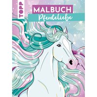 Malbuch Pferdeliebe von TOPP